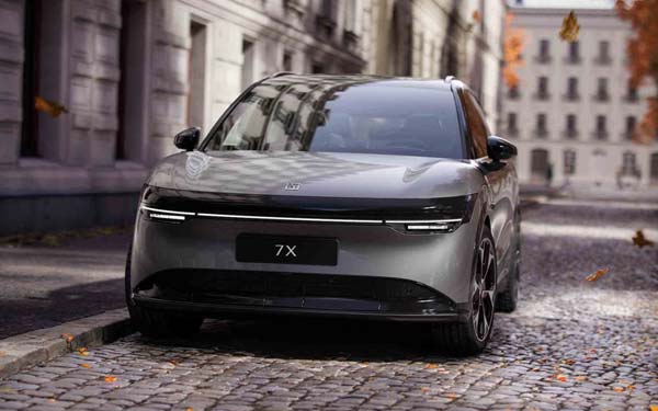 Zeekr 7X 2024...