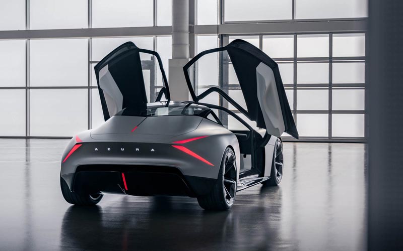 ���� Acura Nexera Vision 