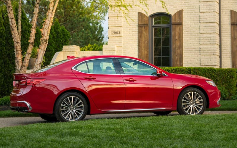  Acura TLX  (2017-2020)