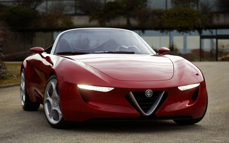 Фото Alfa Romeo 2uettottanta Concept 