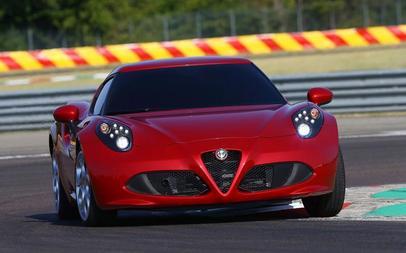 Фото Alfa Romeo 4C 