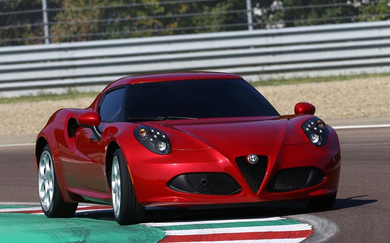 Фото Alfa Romeo 4C 