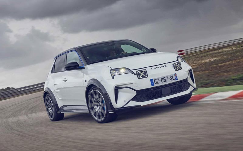  Alpine A290 