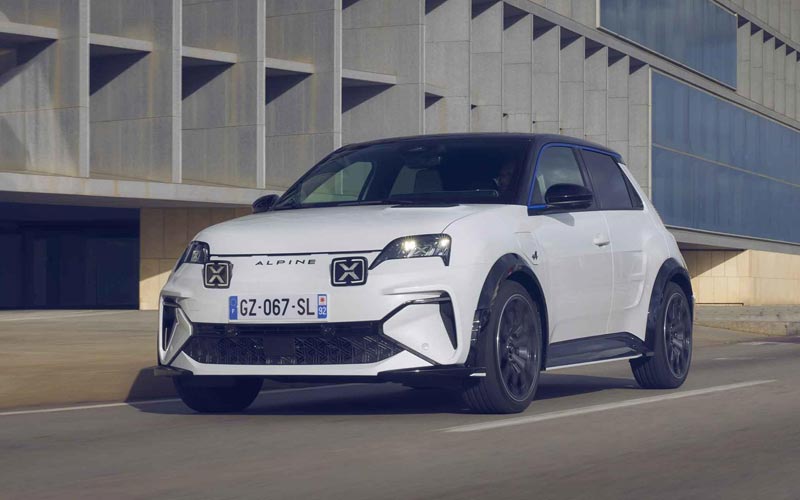  Alpine A290 