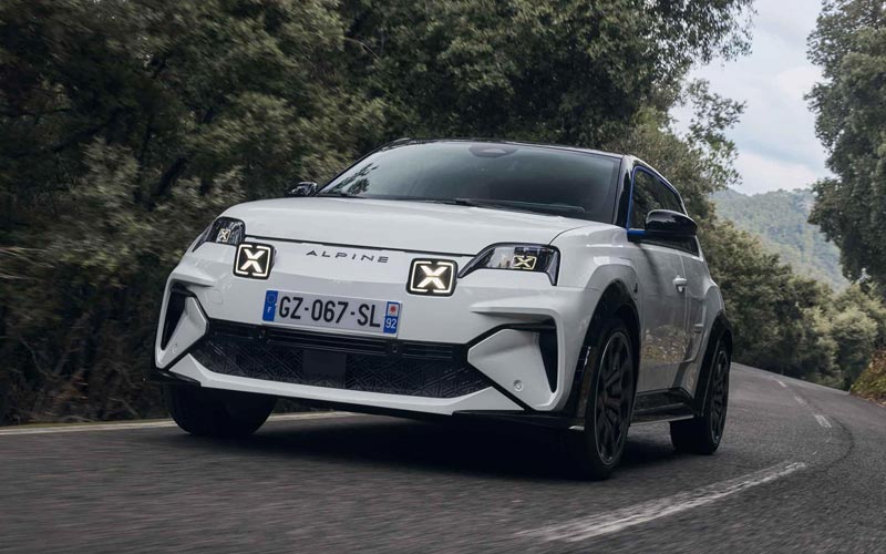  Alpine A290 