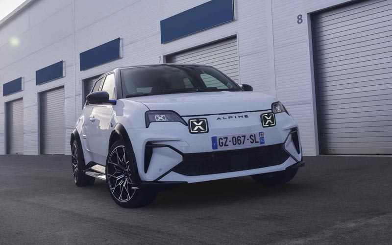 Alpine A290 