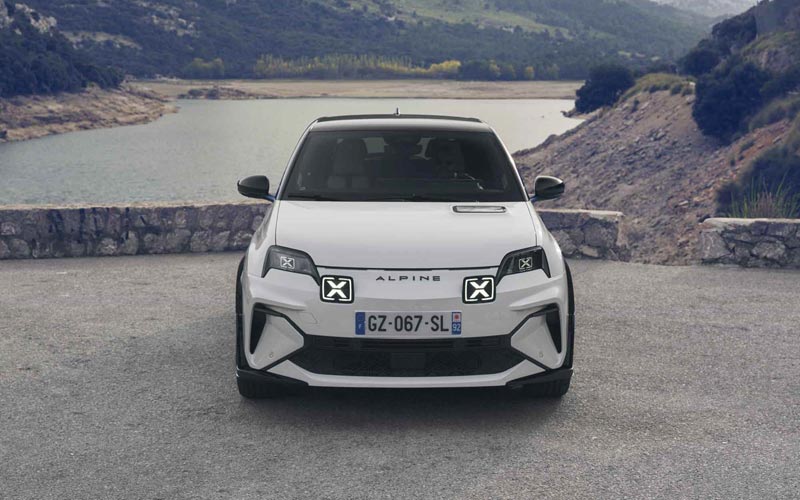  Alpine A290 