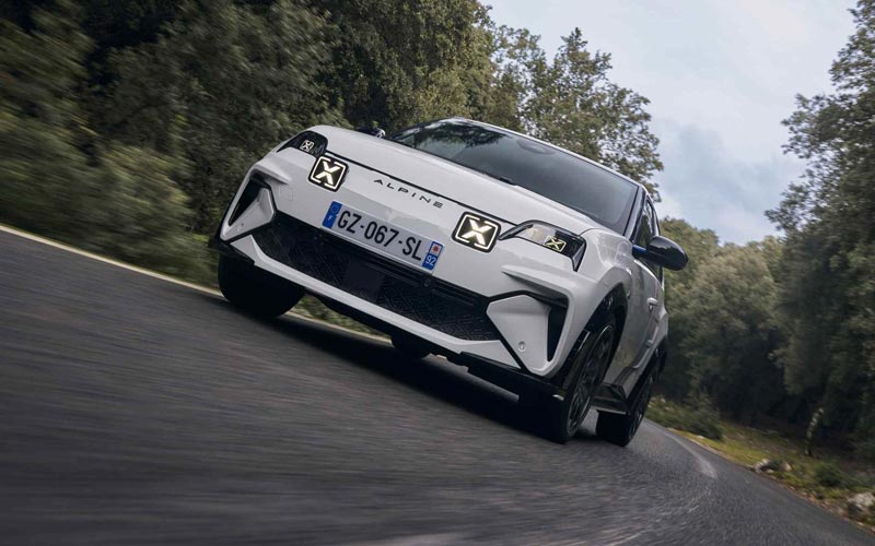  Alpine A290 