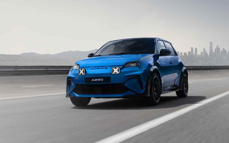  Alpine A290 