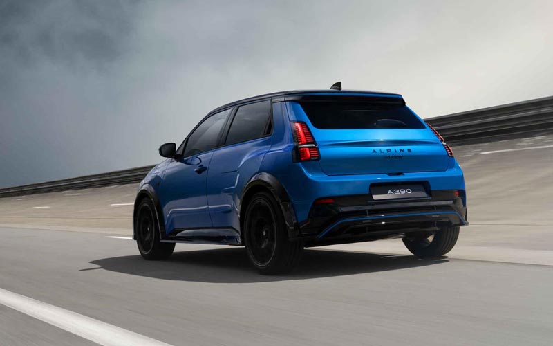  Alpine A290 