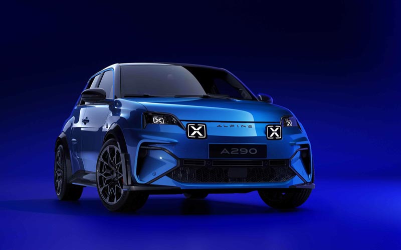  Alpine A290 