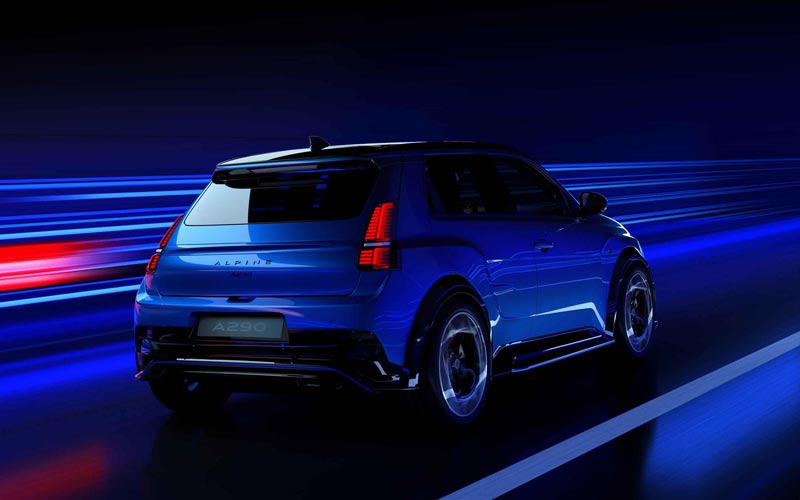  Alpine A290 