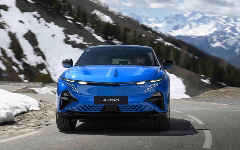  Alpine A390 