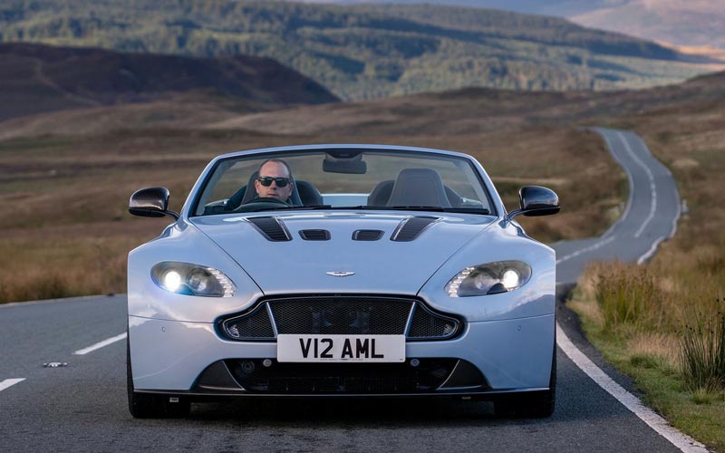  Aston Martin V12 Vantage S Roadster 