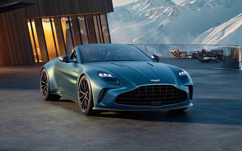  Aston Martin Vantage Roadster 