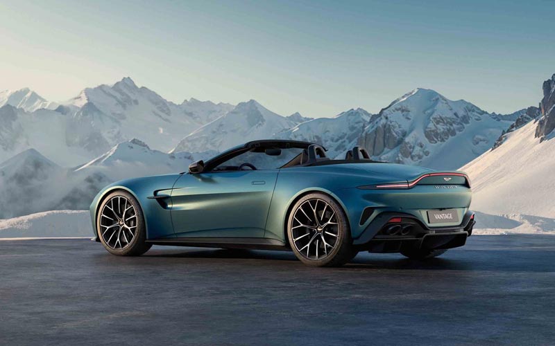  Aston Martin Vantage Roadster 