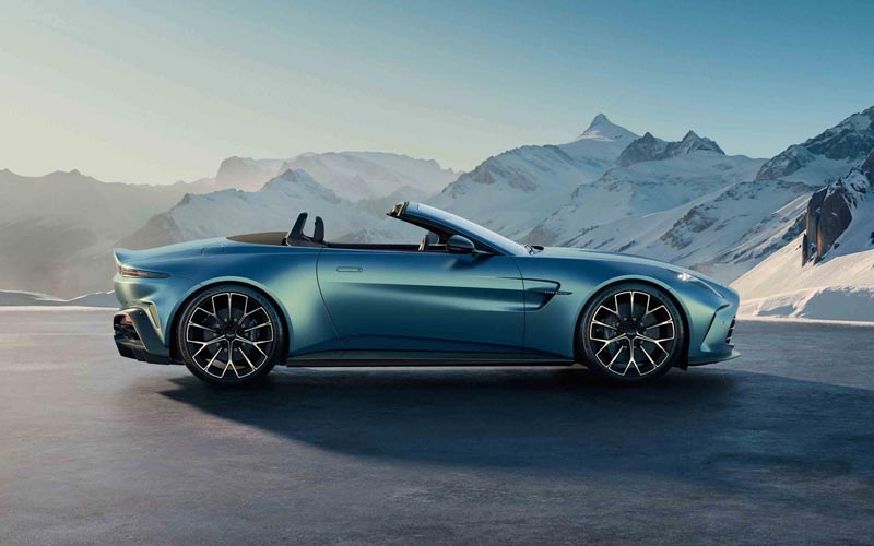  Aston Martin Vantage Roadster 