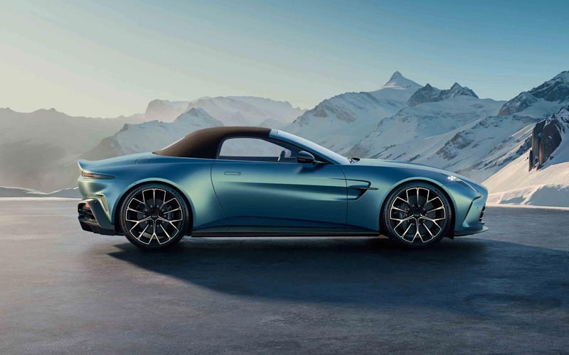  Aston Martin Vantage Roadster 