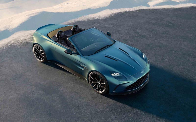  Aston Martin Vantage Roadster 