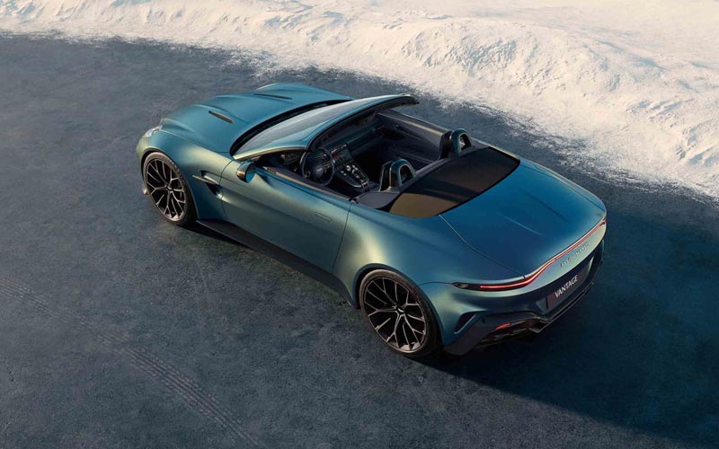  Aston Martin Vantage Roadster 