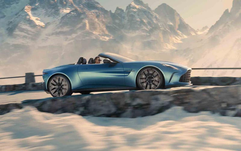  Aston Martin Vantage Roadster 