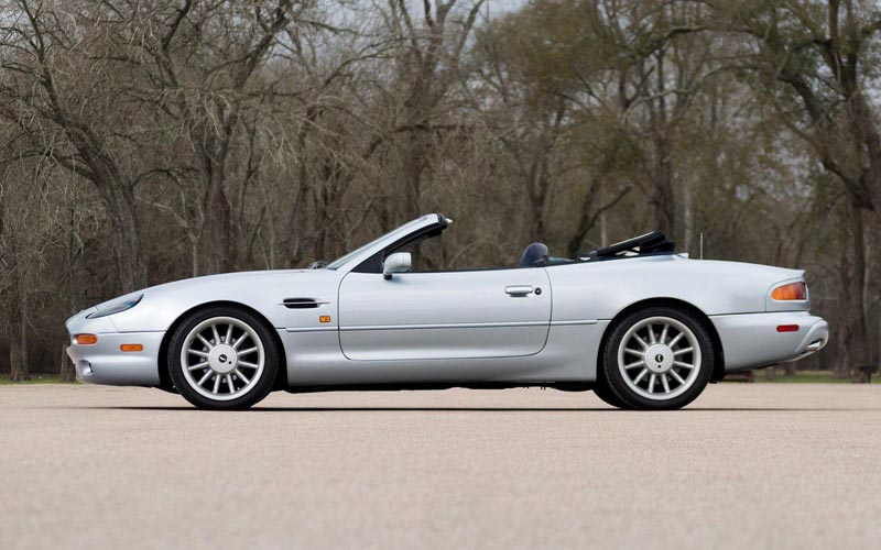  Aston Martin DB7 Volante  (1996-1999)