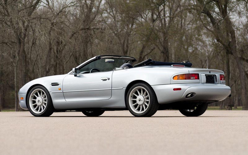  Aston Martin DB7 Volante  (1996-1999)