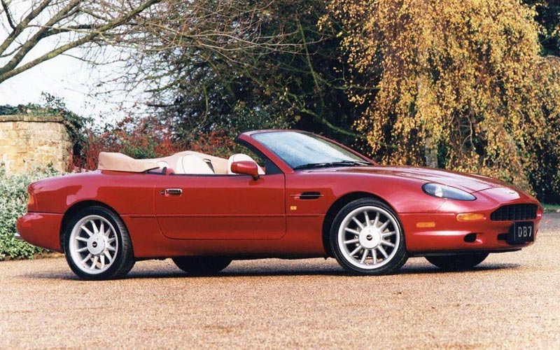  Aston Martin DB7 Volante  (1996-1999)