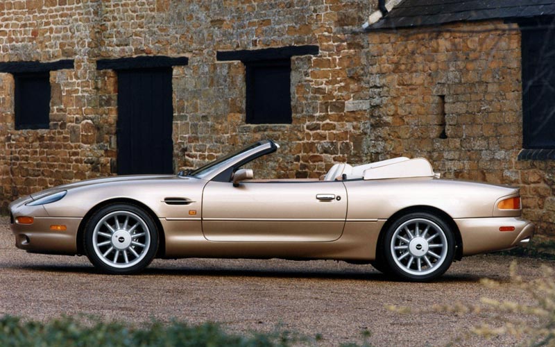  Aston Martin DB7 Volante  (1996-1999)