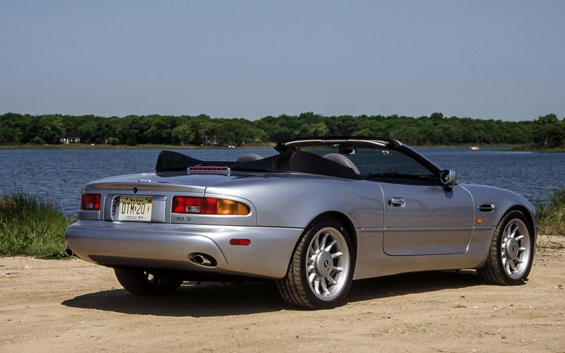  Aston Martin DB7 Volante  (1996-1999)