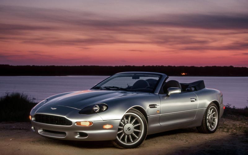  Aston Martin DB7 Volante  (1996-1999)