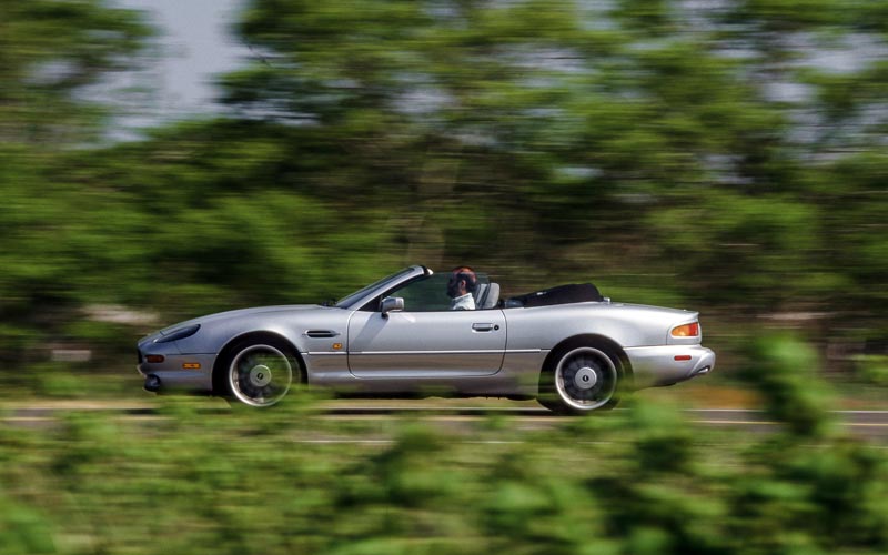  Aston Martin DB7 Volante  (1996-1999)