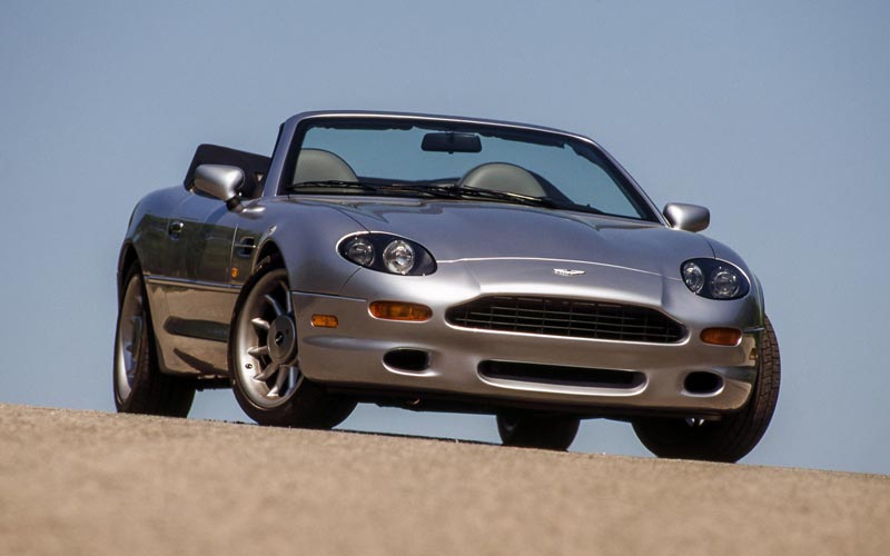  Aston Martin DB7 Volante  (1996-1999)