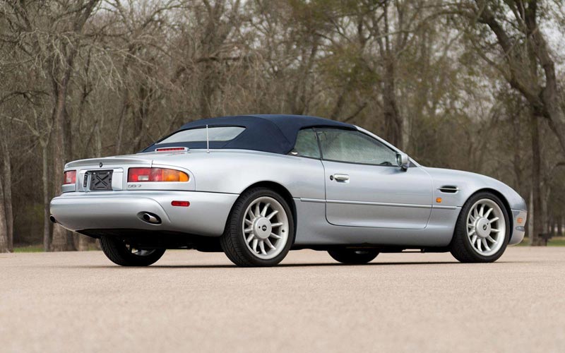  Aston Martin DB7 Volante  (1996-1999)