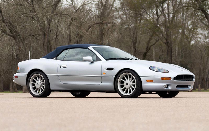  Aston Martin DB7 Volante  (1996-1999)