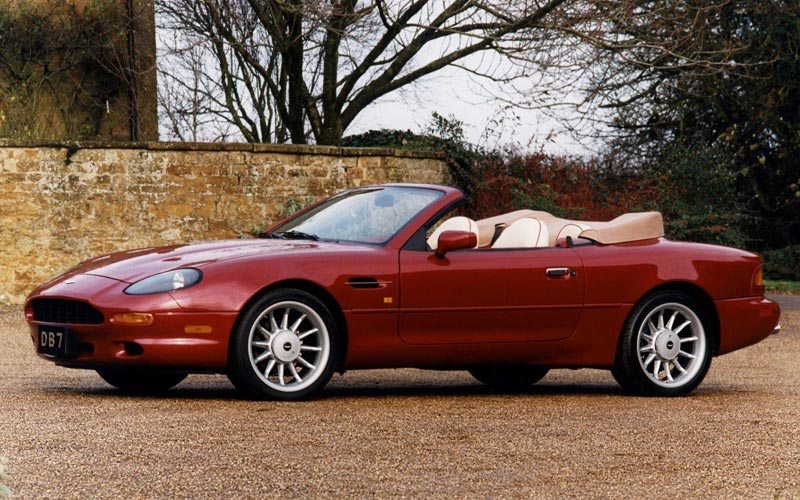  Aston Martin DB7 Volante  (1996-1999)