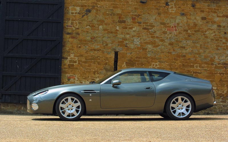  Aston Martin DB7 Zagato 