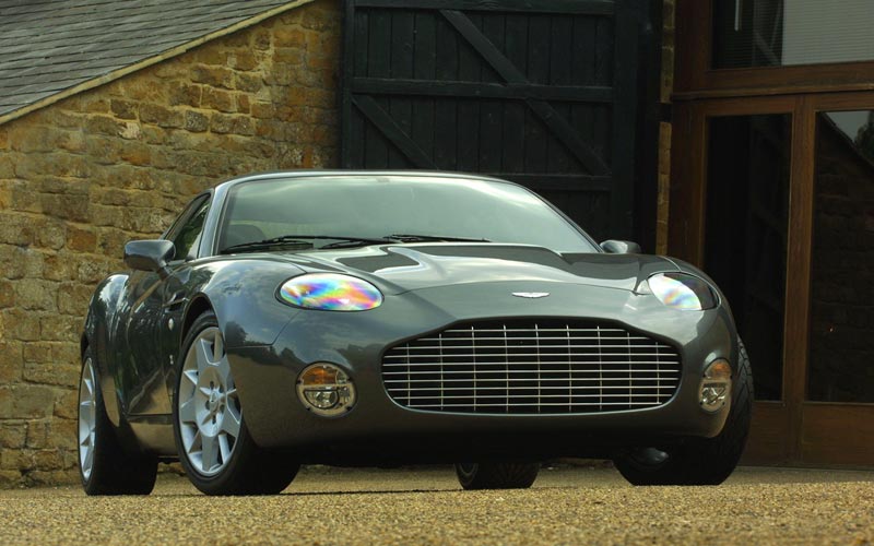  Aston Martin DB7 Zagato 