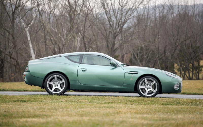  Aston Martin DB7 Zagato 