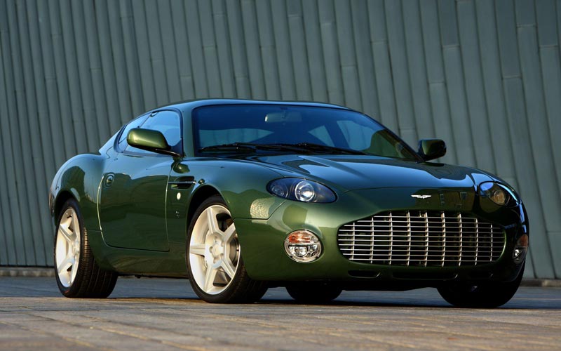  Aston Martin DB7 Zagato 