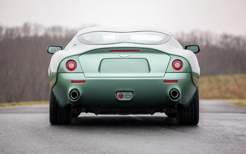  Aston Martin DB7 Zagato 