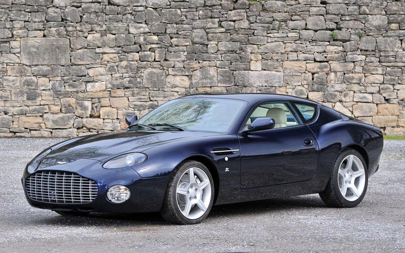  Aston Martin DB7 Zagato 