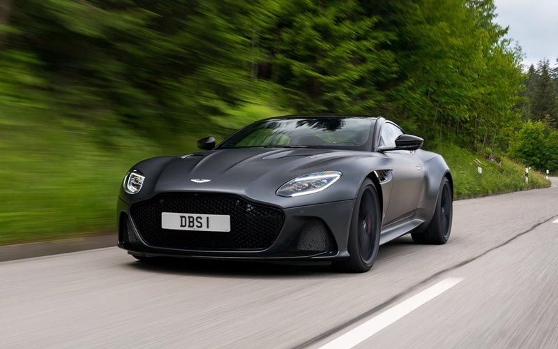 Фото Aston Martin DBS Superleggera 