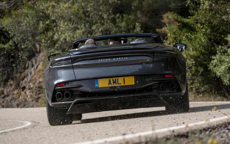  Aston Martin DBS Superleggera Volante 