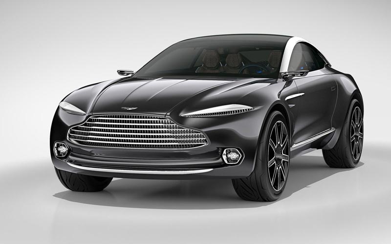 Фото Aston Martin DBX Concept 