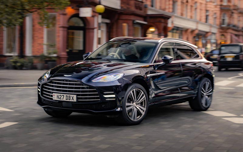 ���� Aston Martin DBX GT 