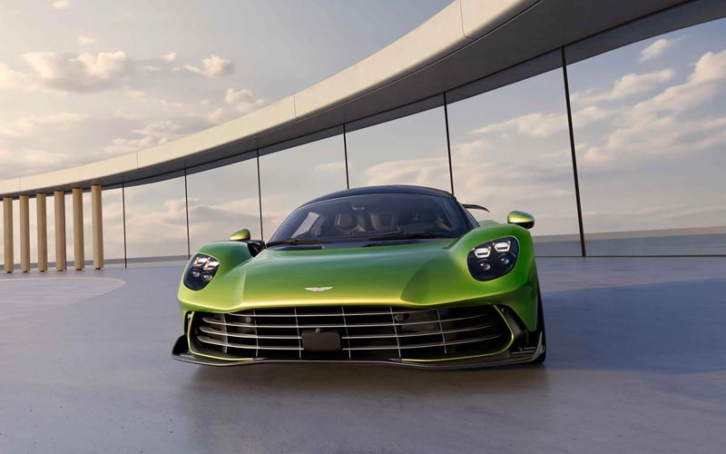  Aston Martin Valhalla 