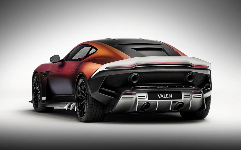 ���� Aston Martin Valen 