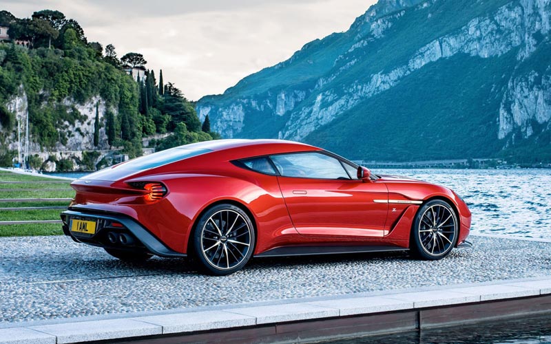 Фото Aston Martin Vanquish Zagato 