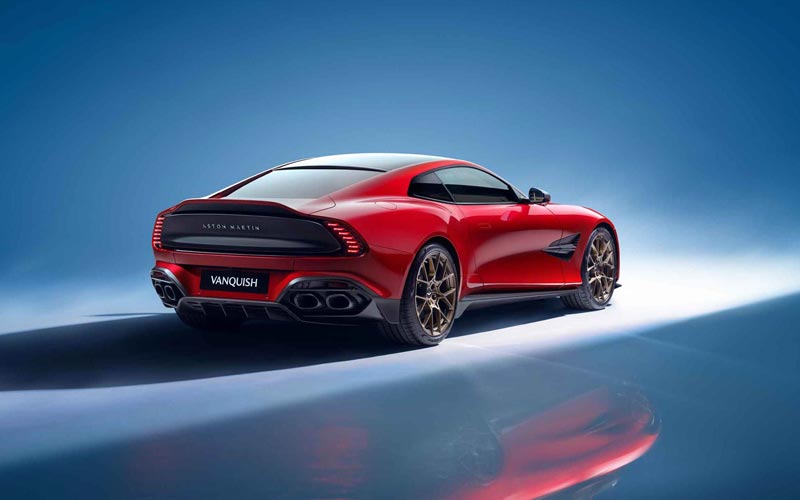  Aston Martin Vanquish 